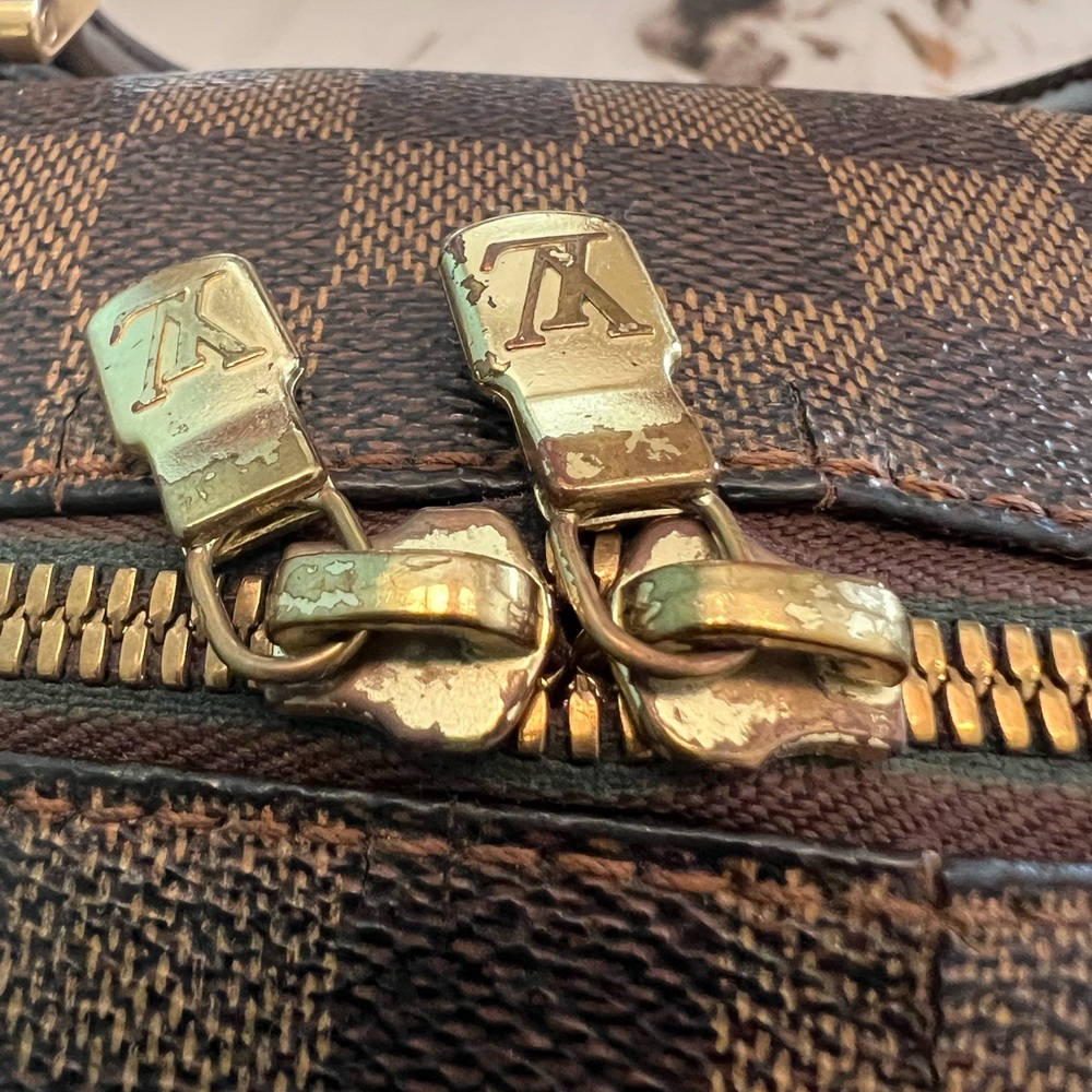 LOUIS VUITTON Ribera MM Ebene Damier Canvas - Picture 6 of 11
